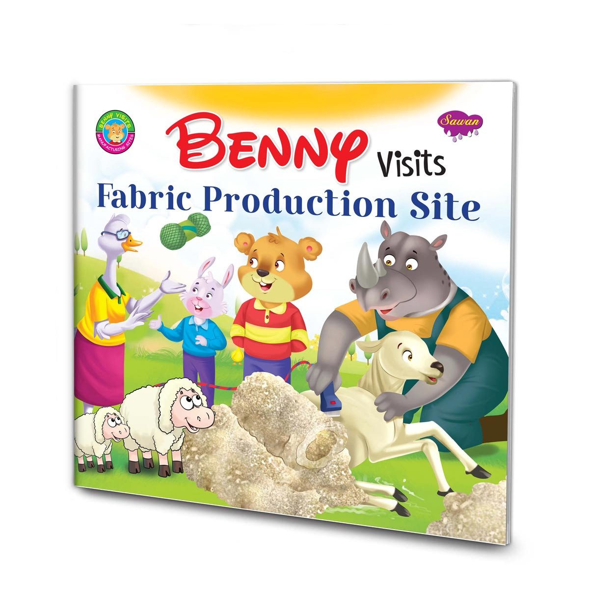 Benny-Visits-Fabric-Production-Site